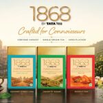 1868 by Tata Tea invites India to discover what exceptional tea can taste like