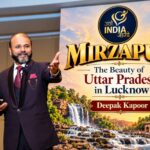 Deepak Kapoor Lucknow, Mirzapur Darshan Exhibition, Utho India Jago, Indira Gandhi Pratishthan Events, Real Mirzapur Heritage, Lucknow News, UP Tourism Exhibition.