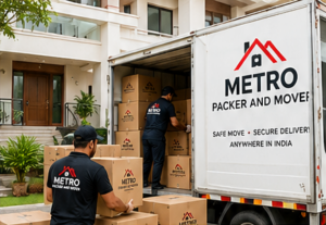 Metro Packer and Mover Offers Household and Office Relocation Services Across Vadodara
