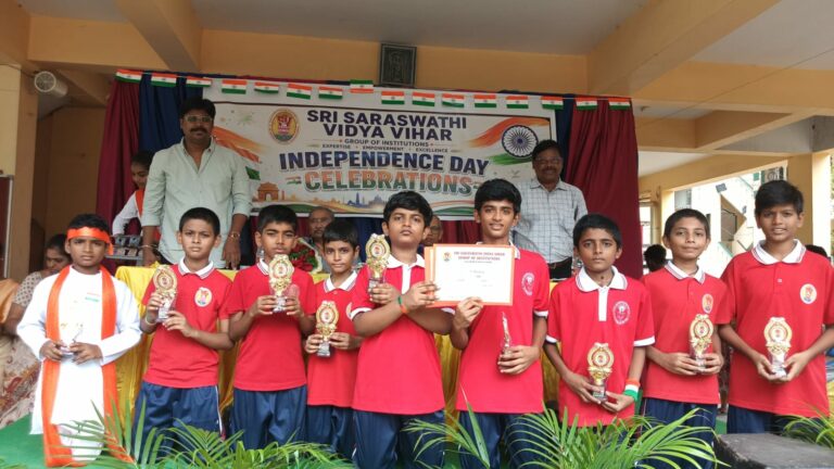Sri Saraswathi Vidya Vihar, Visakhapatnam, Strengthens Focus on Skill Education Through Partnership with Ulipsu