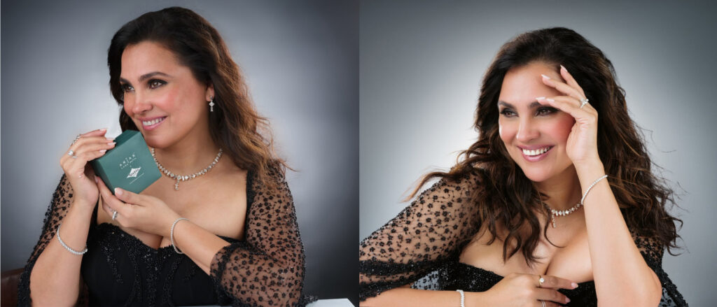 Lara Dutta’s Personified Brand ARIAS Collaborates with Sparkles to Launch ‘Bond of Love’ Diamond Jewellery Collection
