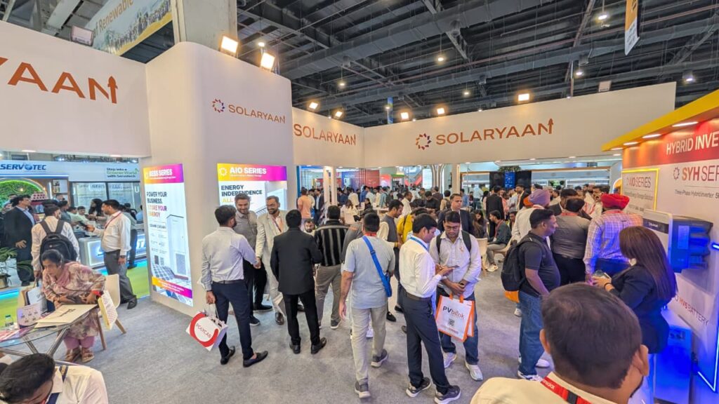 REI Expo 2026: Solaryaan Showcases Hybrid Inverters and Battery Storage Solutions for Homes, Businesses and Industry