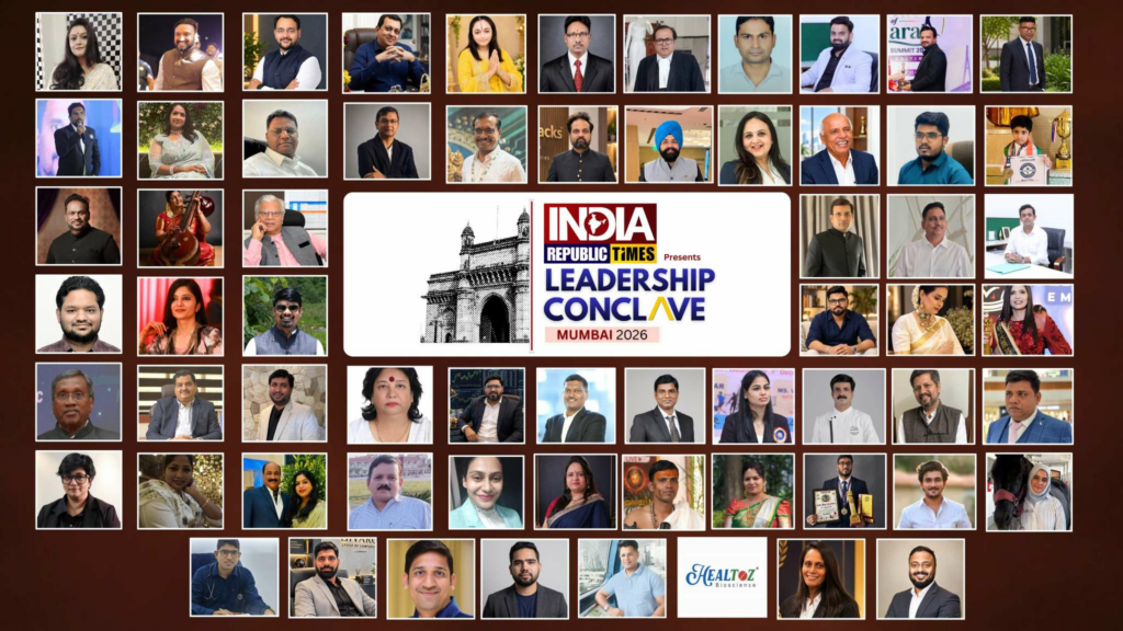 India Republic Times Leadership Conclave 2026 Celebrates Leadership, Innovation and Excellence in Mumbai