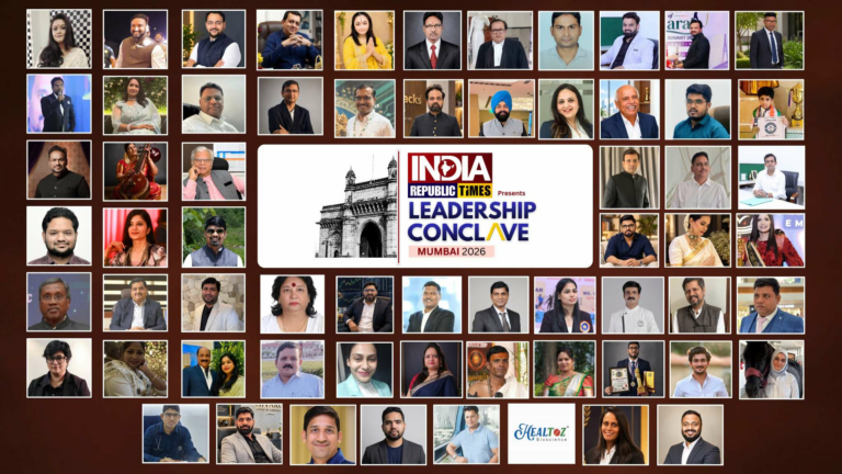 India Republic Times Leadership Conclave 2026 Celebrates Leadership, Innovation and Excellence in Mumbai