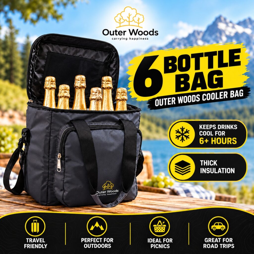Outer Woods Builds a Wider Beverage Cooler Bag Portfolio for Modern Travel Needs