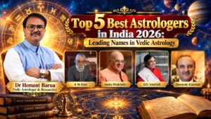 Top 5 Best Astrologers in India 2026: Leading Names in Vedic Astrology