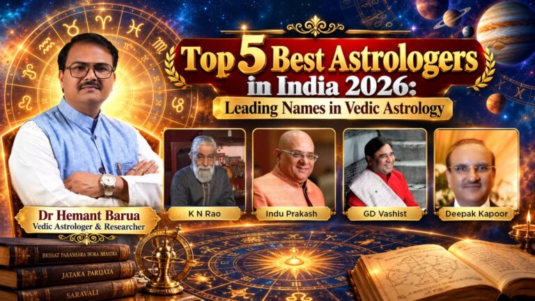 Top 5 Best Astrologers in India 2026: Leading Names in Vedic Astrology