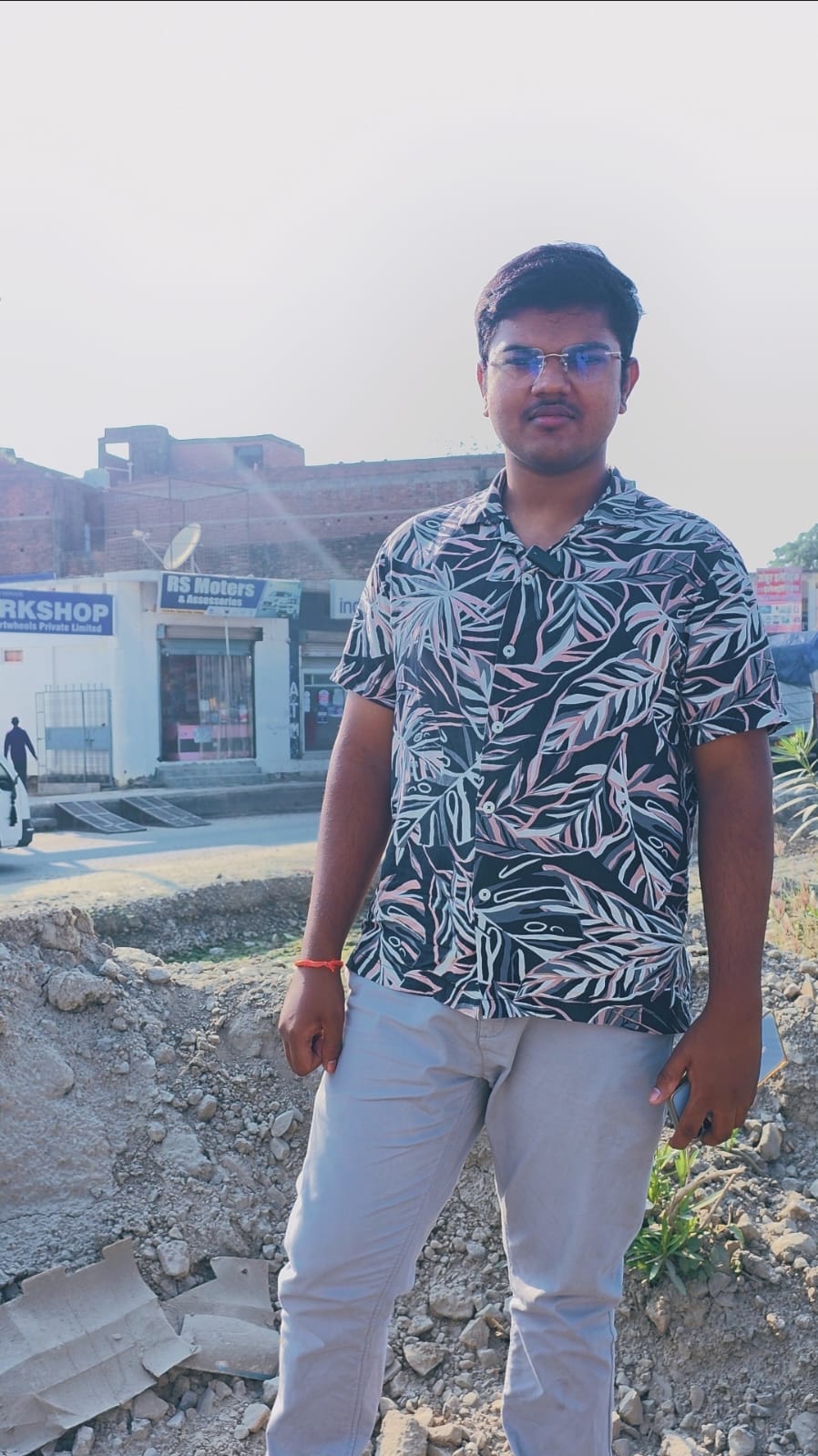 Mrigendra Bhardwaj, Mrigendra Bhardwaj Kushinagar, ​NHAI Protest Kushinagar, ​Gopendra Pratap Singh INDJP, ​Kushinagar Highway News