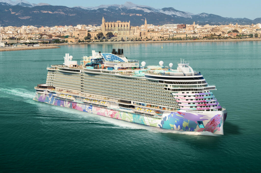 Norwegian Cruise Line® OPENS FOR SALE Norwegian Bella™ – THE NEWEST SHIP TO SAIL FROM EUROPE BEGINNING MAY 2028