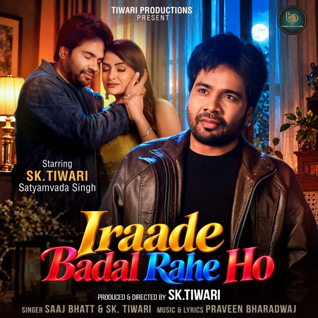 Tiwari Sarkar’s ‘Irade Badal Rahe Ho’ Wraps Shoot, Satyamvada Singh Paired Opposite Him
