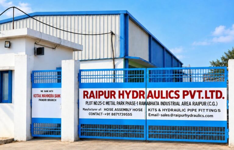 Raipur Hydraulics Expands Machine-Specific Hose Kit Supply for Mining and Heavy Equipment Fleets