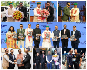 DiamondFly 4 Launched in India in Presence of Union Minister Arjun Ram Meghwal; AeroGyrocopter Spain and Gopalan Aerospace Advance Make in India Collaboration