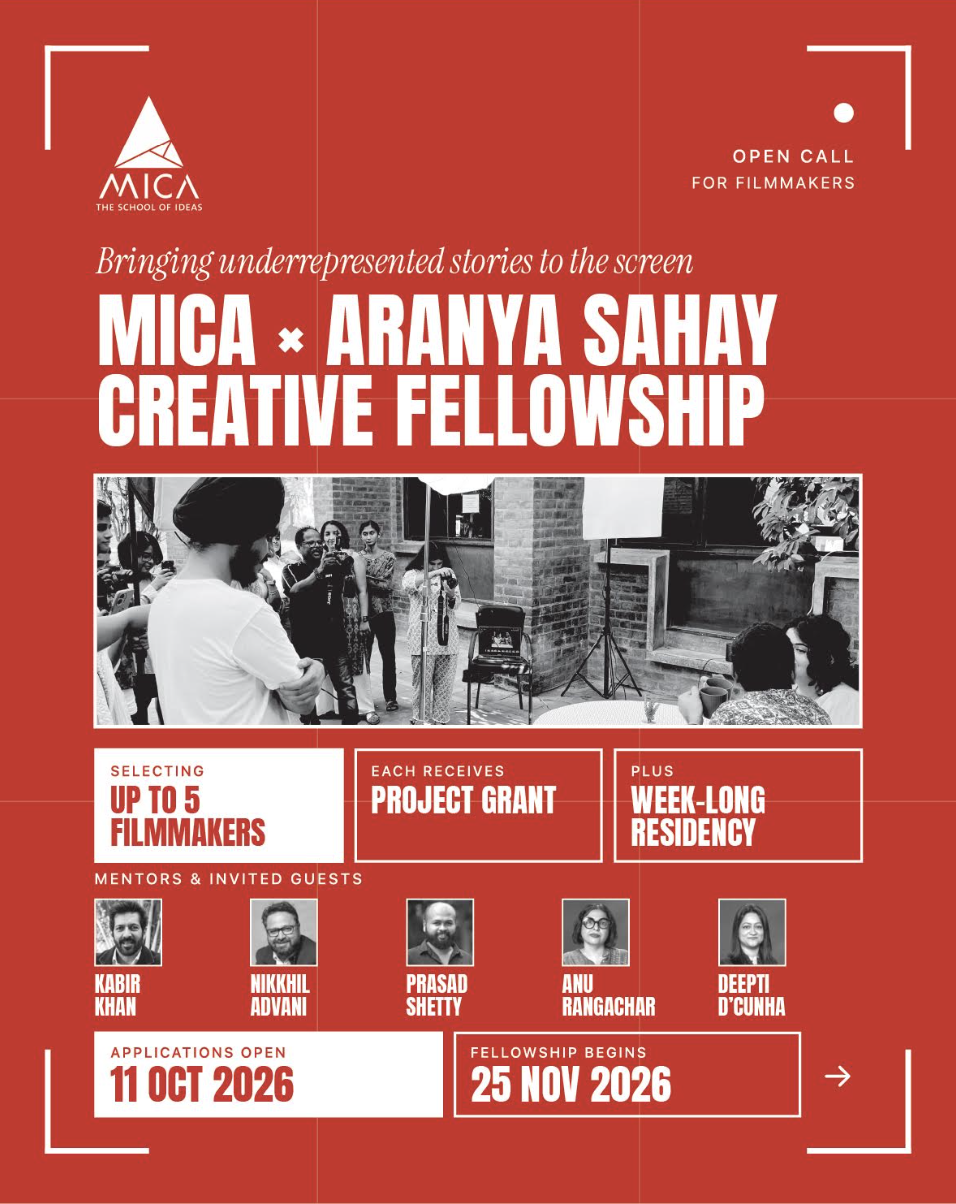 MICA and Aranya Sahay Launch Fellowship to Support Filmmakers from Marginalised Communities