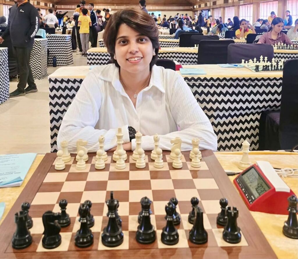 Juily Kulkarni: A Woman Redefining the Game Beyond the Chessboard