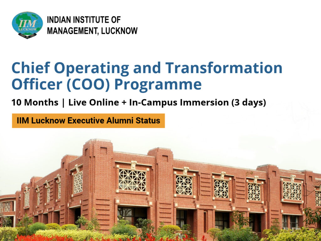 The COO Role Has Outgrown Efficiency: Why Operations Leaders Are Becoming Architects of Enterprise Transformation