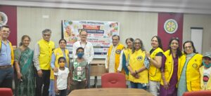 Elderflower and Lions District 3231 A3 Join Hands for ₹19.5 Lakh Hunger Relief Initiative