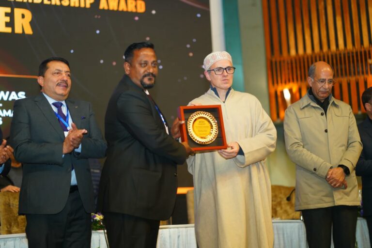 Andaman Tourism Leader Saikat Biswas Honoured with Adventure Tourism Leadership Award at ATOAI Convention in Srinagar