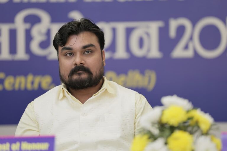 Soumya Ranjan Pradhan Nominated as Member of Odisha State-Level DISHA Committee by Ministry of Rural Development, Government of India