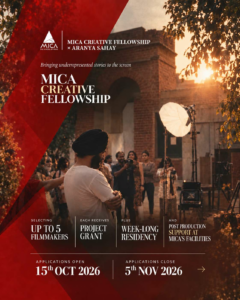 MICA and Aranya Sahay Launch Fellowship to Support Filmmakers from Marginalised Communities