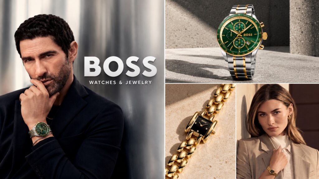 BOSS WATCHES INTRODUCES GRAND PRIX VITESSE AND VIOLET, BRINGING TOGETHER RACING-INSPIRED DESIGN AND MODERN ELEGANCE