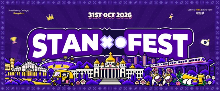 STANFEST 2026 to Bring 40,000+ Fans and 2,000+ Creators to Bengaluru on October 31
