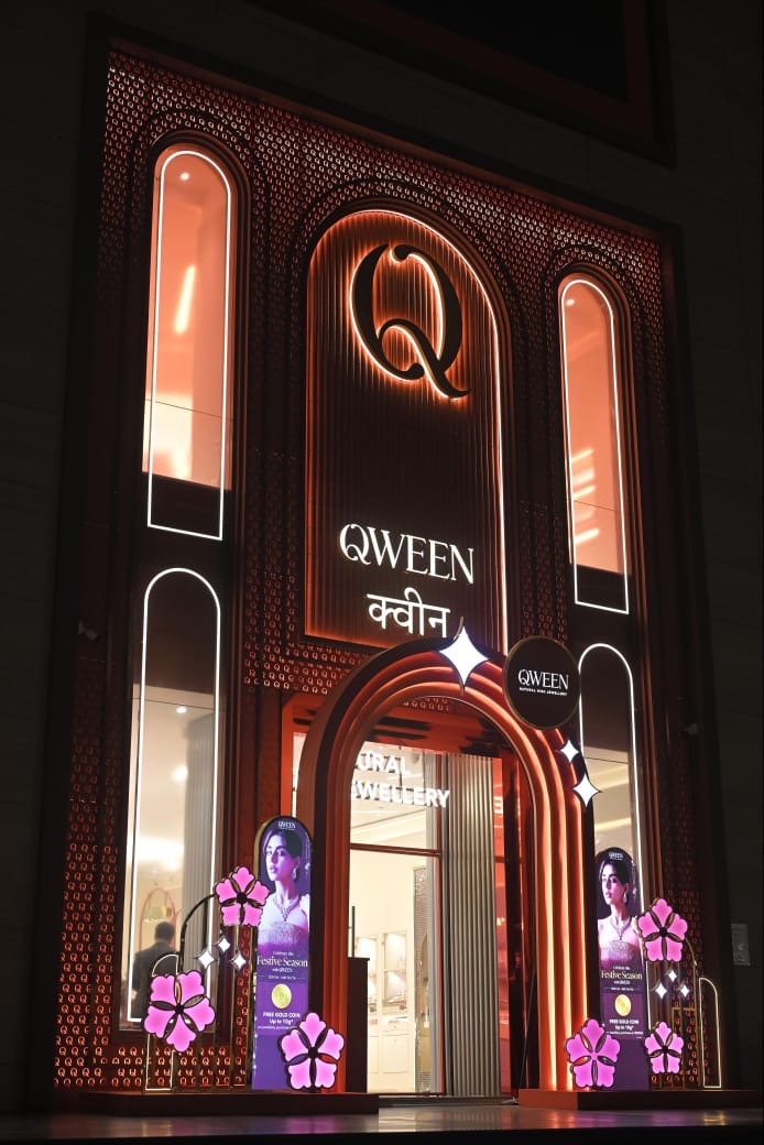 QWEEN Launches Its First Store in Noida with India’s First Self-Discovery Experiential Luxury Jewellery Format