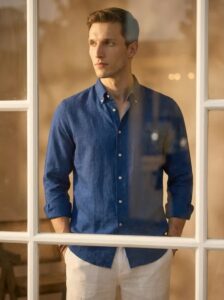 Linen Shirts for Men: The Festive Season and Winter Styling Guide