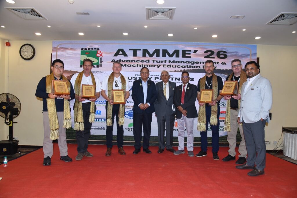 Global Turf-Care Brands Showcase Specialist Machinery and Products at GCS&MAI’s ATMME ’26