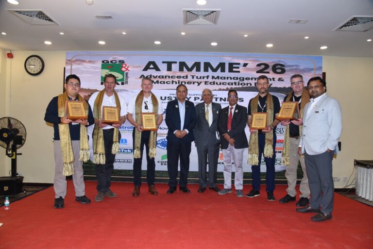 Global Turf-Care Brands Showcase Specialist Machinery and Products at GCS&MAI’s ATMME ’26