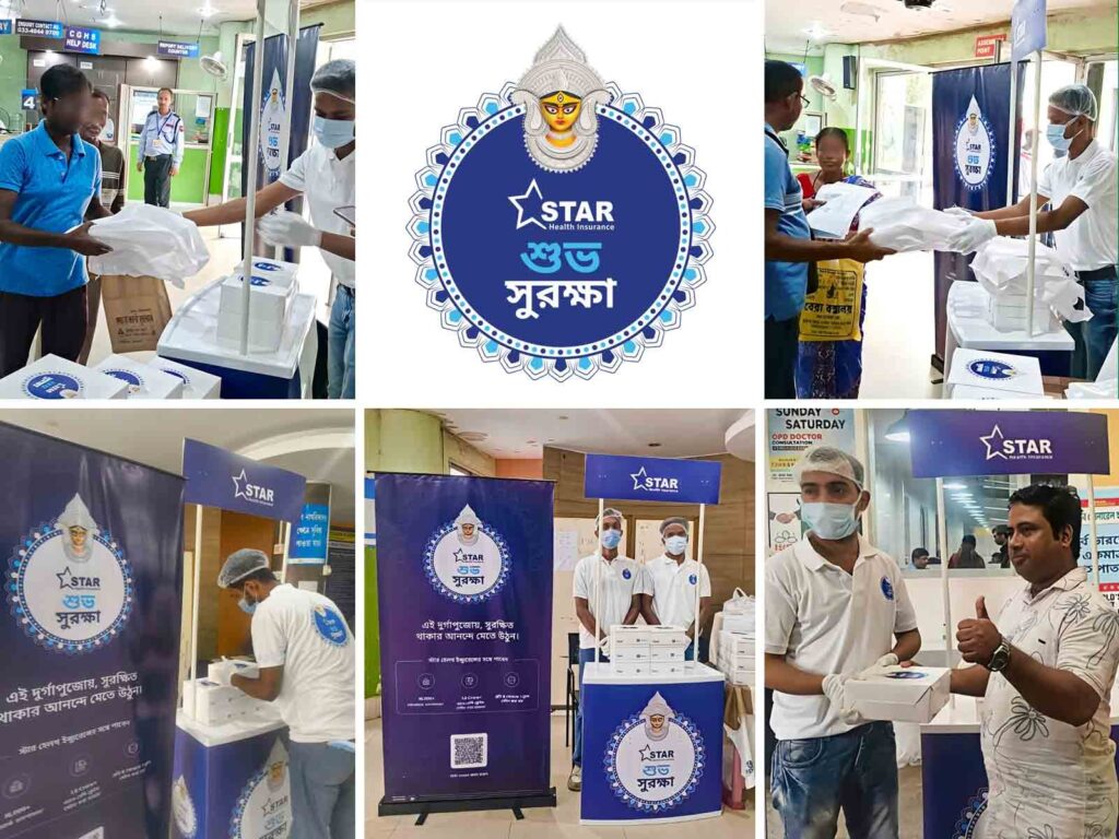 Beyond the Pandals: Star Health Insurance Brings the Spirit of Durga Puja to Hospitals in Kolkata