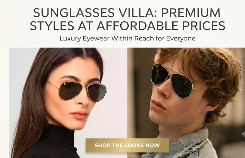 Sunglasses Villa Brings Luxury Eyewear Within Reach with Premium Styles at Affordable Prices