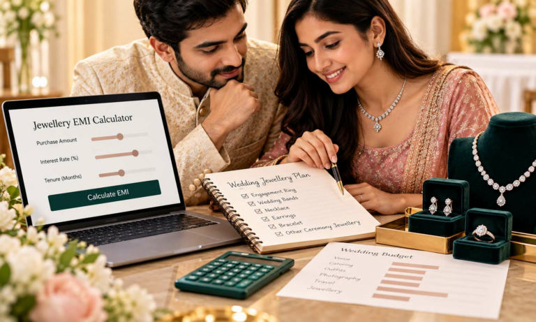 How to Buy Diamond Jewellery on EMI for Your Wedding: A Practical Guide for Couples?