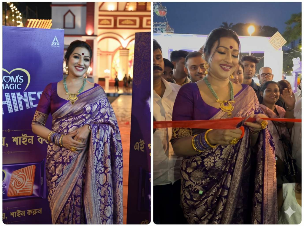 How Alive India Brought ITC Sunfeast Mom’s Magic SHINES’ ‘Kolkata’s Shiniest Pujo Pandal’ to Life
