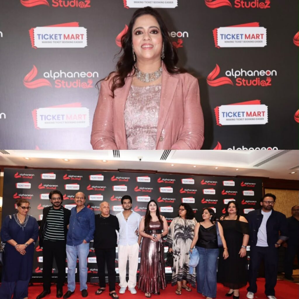 Meghna Hirawat Upadhyay Launches Alphaneon Studioz, Mahesh Bhatt, Zahrah Khan, Omkar Kapoor, Shaheer Sheikh, Madhurima Tuli and others attend