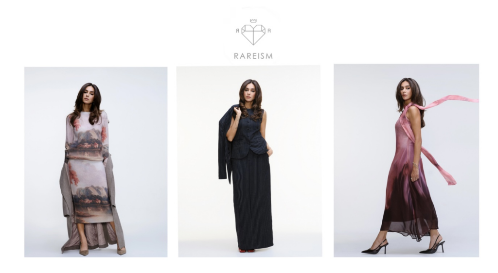 Rareism (from The House of Rare) x Shibani Akhtar explore the many Expressions of Modern Femininity
