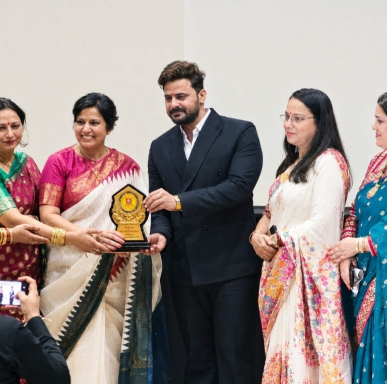 Veeir Chaudary Receives National Gaurav Samman 2026: An Actor-Producer’s Journey of Ambition, Recognition and Humanity