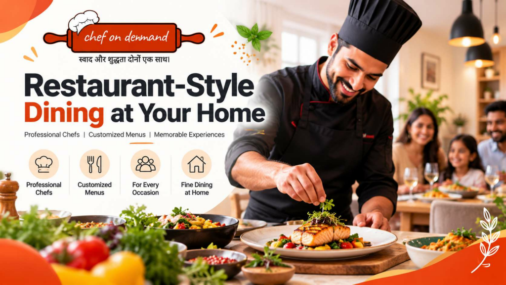 Chef On Demmand Brings Restaurant-Quality Home Chefs to Kitchens Across India