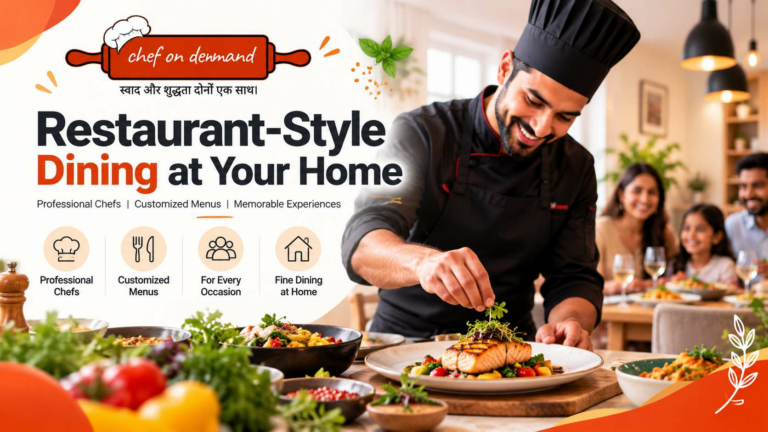 Chef On Demmand Brings Restaurant-Quality Home Chefs to Kitchens Across India