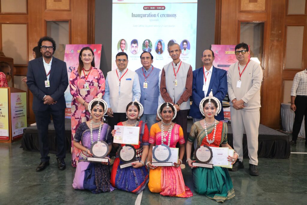 11th Ahmedabad International Literature Festival Concludes on a Vibrant Note, Celebrating Literature, Joy and Cultural Exchange