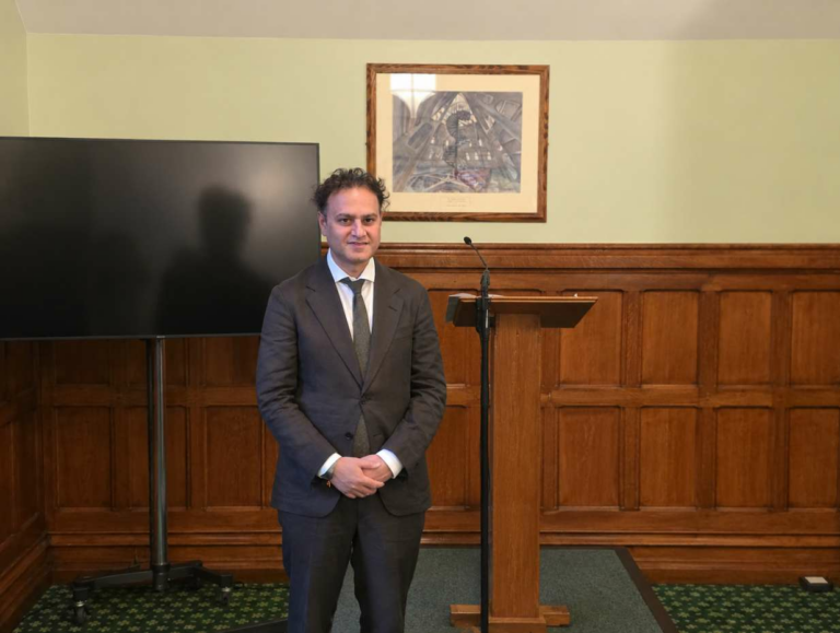 PointAI Founder Nitin Vats Takes India’s AI Innovation Story to the UK Parliament