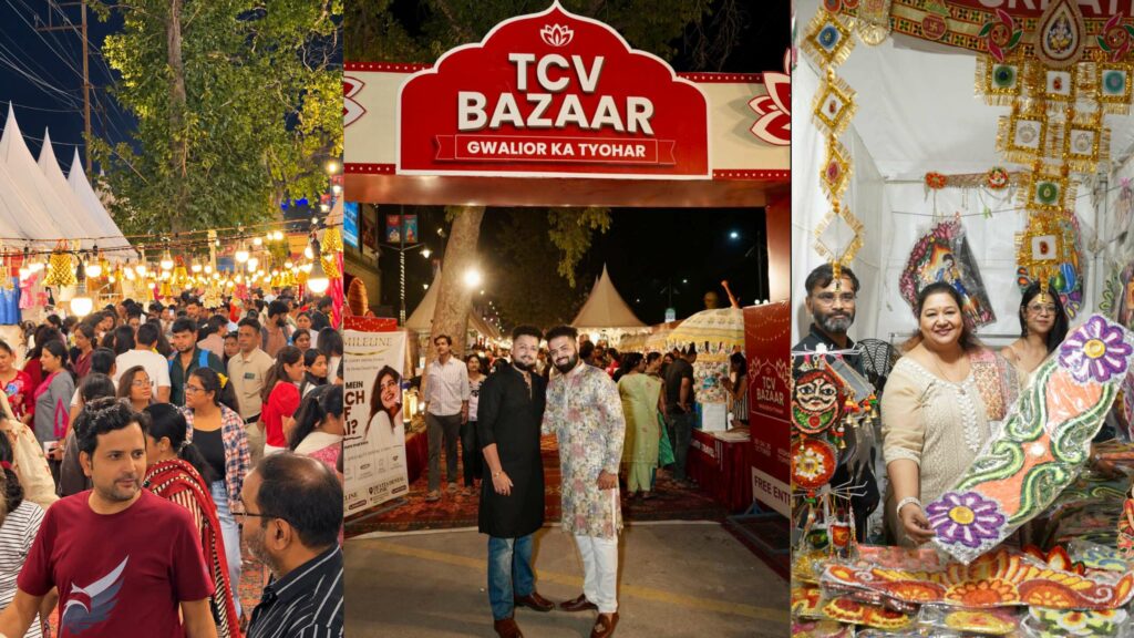 Arora Brothers Draw 50,000 visitors in TCV BAZAAR’s Diwali Edition in Gwalior
