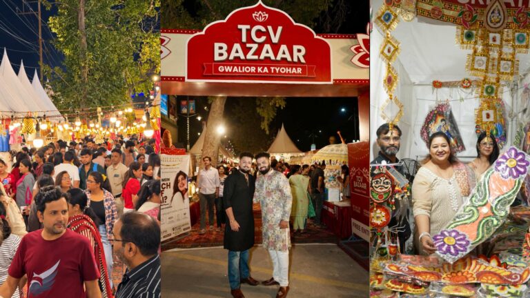 Arora Brothers Draw 50,000 visitors in TCV BAZAAR’s Diwali Edition in Gwalior