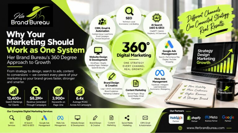 Small Team, Big Reputation: How Her Brand Bureau Earned a Place Among the Top 3% on Upwork