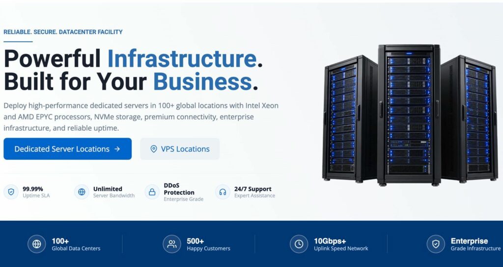 Amaze Servers Offers Global Data Centre and Cloud Hosting Solutions for Businesses