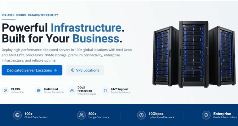Amaze Servers Offers Global Data Centre and Cloud Hosting Solutions for Businesses