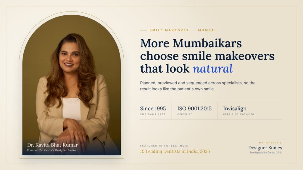 More Mumbaikars Opting for Smile Makeovers, With Natural-Looking Results the Top Ask