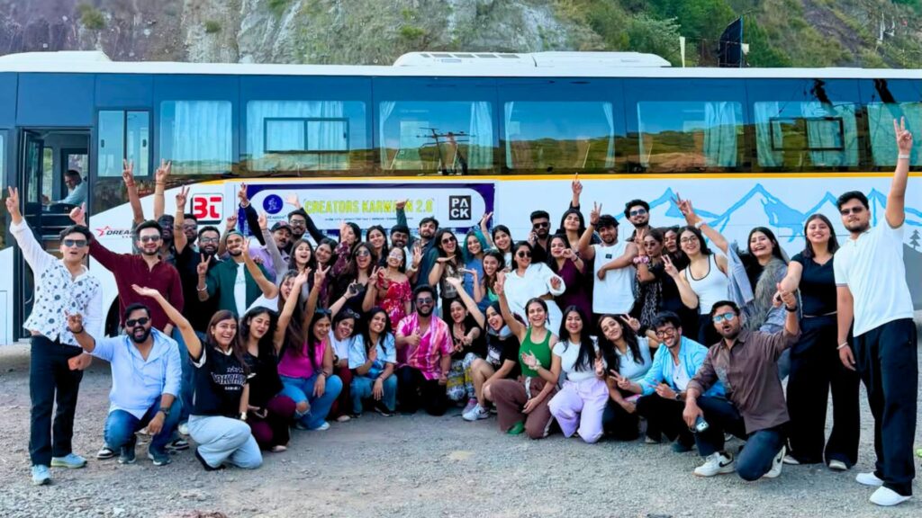Go4Explore Brings Together 95 Content Creators Across Shimla, Rishikesh, Manali and Zanskar Through Creators Karwaan 2026