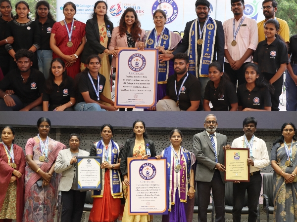 #EliteWorldRecords #AsianBookOfRecords #IndianBookOfRecords #KPRCAS #WorldRecord #BookPublishing #RunningRelay #SeedBalls #SayNoToDrugs #SayYesToSports