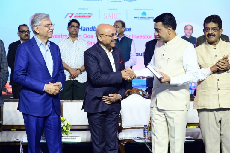 “Come for the Beaches, Stay for Business”: Sunil Kumar Gupta Champions Goa as a Long-Term Investment Destination