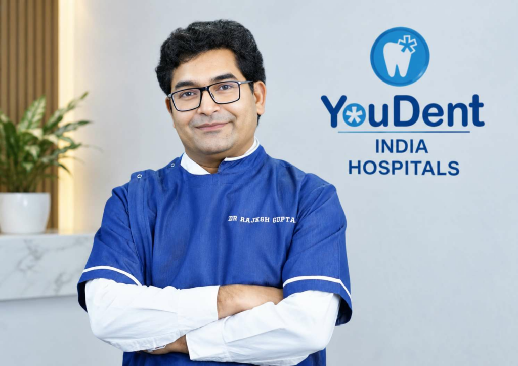 YouDent Hospital Strengthens Advanced Dental Care in Jaipur Under the Leadership of Dr. Rajesh Gupta